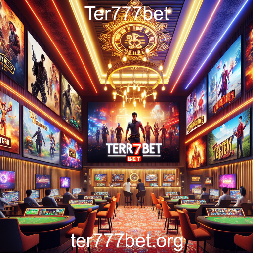 Descubra a Categoria de Jogos de Registro no Ter777bet