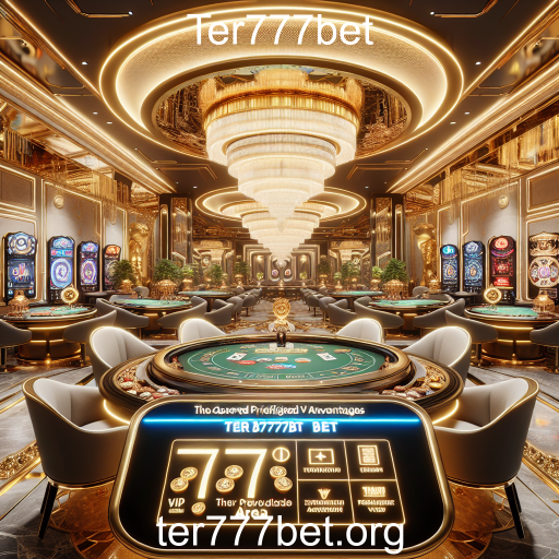 Descubra o Programa VIP do Ter777bet: Exclusividade e Benefícios